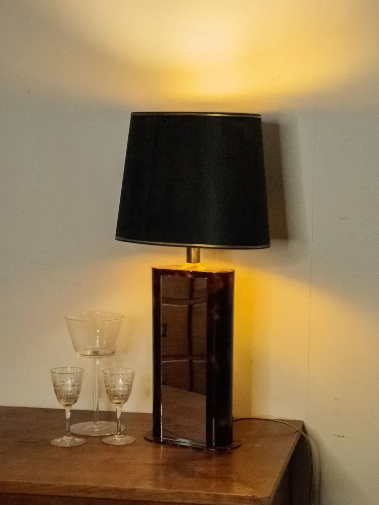 Julia, la grande lampe miroir à poser N°523 ADT