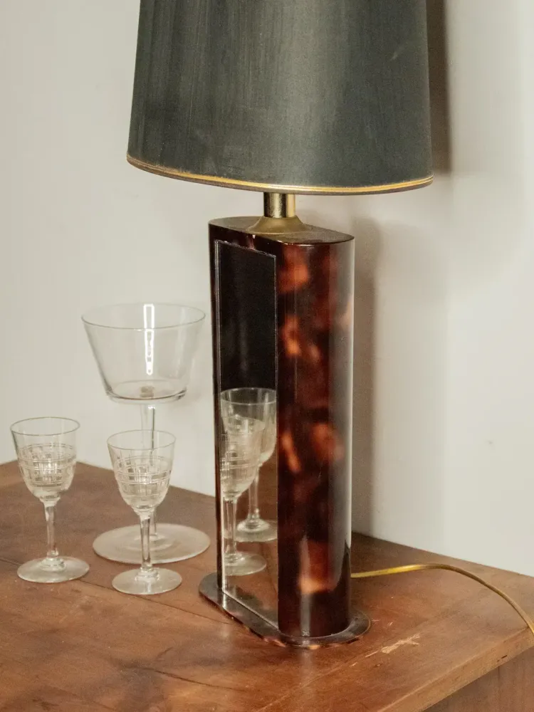 Julia, la grande lampe miroir à poser N°523 ADT