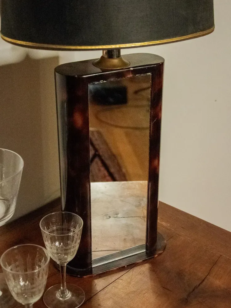 Julia, la grande lampe miroir à poser N°523 ADT