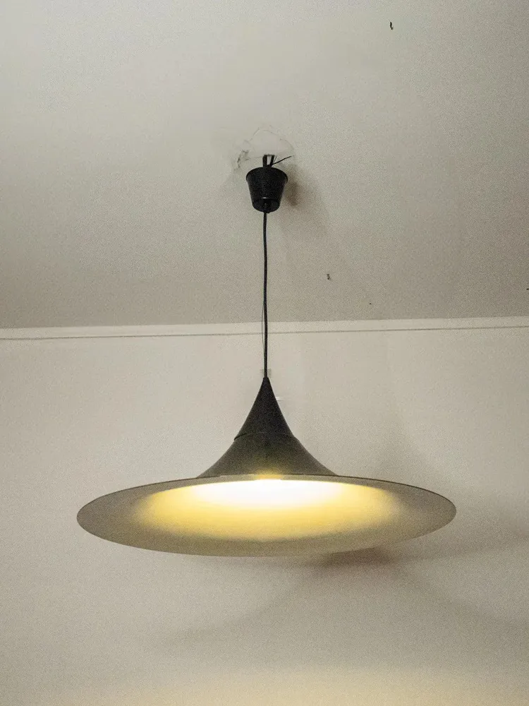 Sonia, la suspension noire en aluminium N°148 ADT