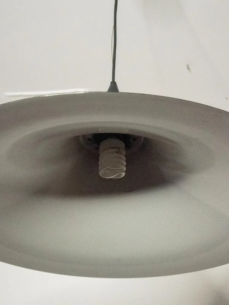 Sonia, la suspension noire en aluminium N°148 ADT