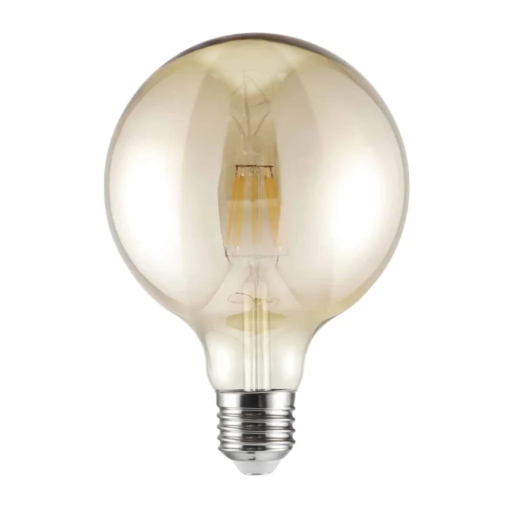 AJP BOMBILLAS FS0064 GLOBE LED BULB 8W AMBER LED 8W 760LM 3000K - E-27