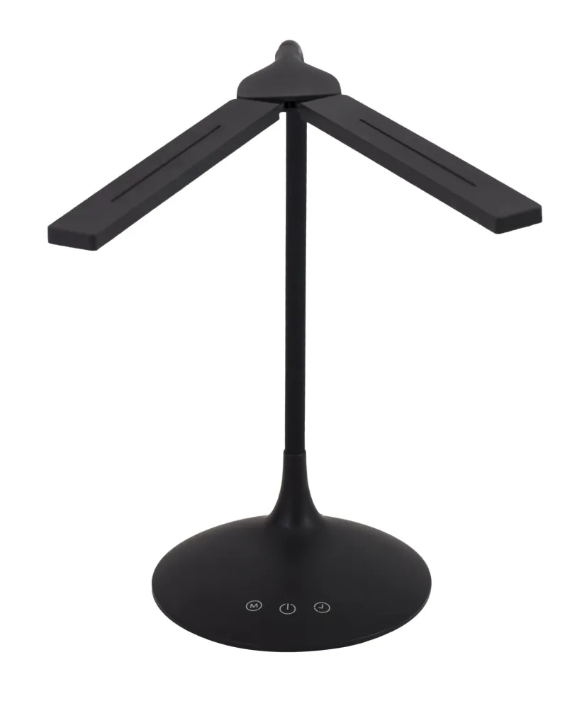 Lampe de Bureau Sans Fil - Noire ALBA