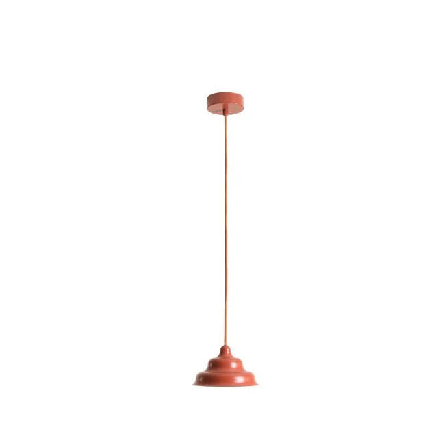 Aldex Fala S 1L suspension GU10, D 17cm Red