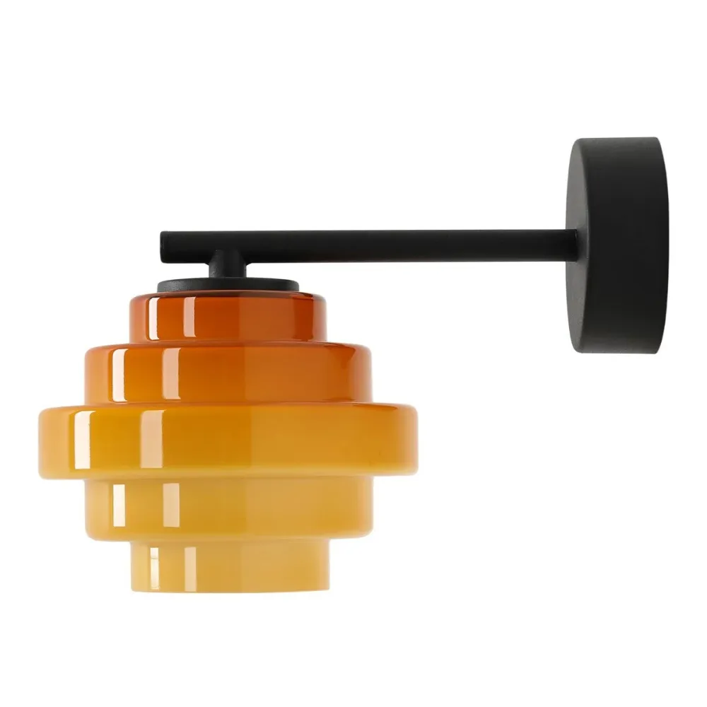 Applique murale Aldex Filo 1L G9 orange