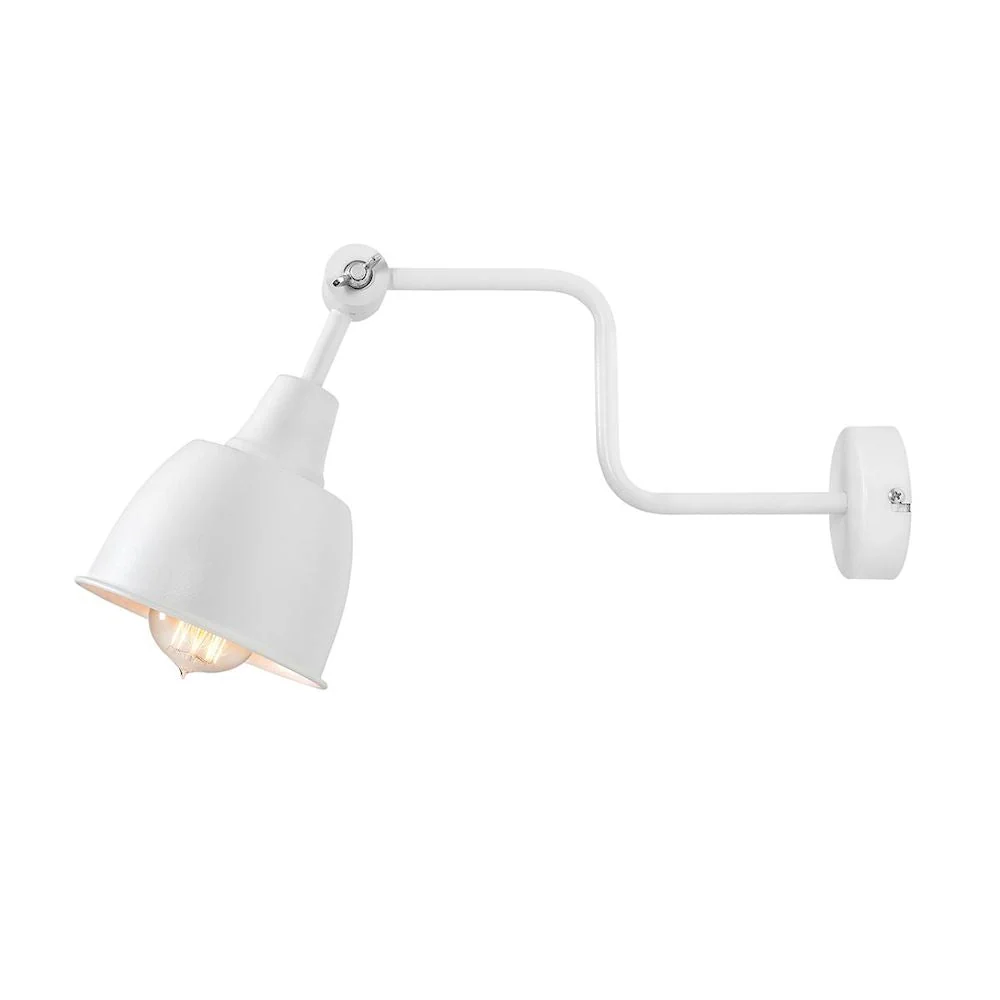 Applique murale Aldex Frik 1L, culot E27 White