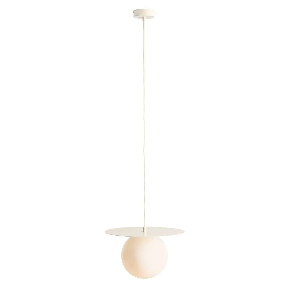 Suspension Aldex Loop M 1L, diamètre 34 cm Cream
