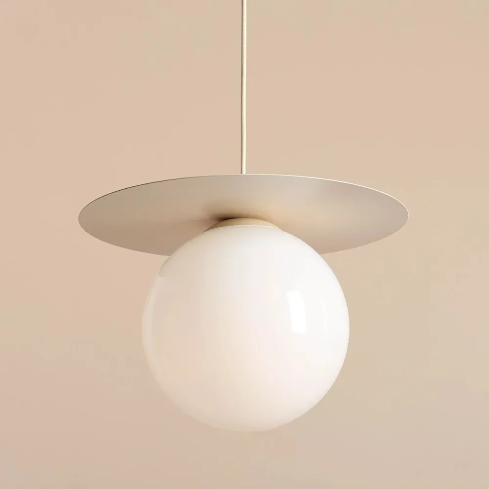 Suspension Aldex Loop M 1L, diamètre 34 cm Cream