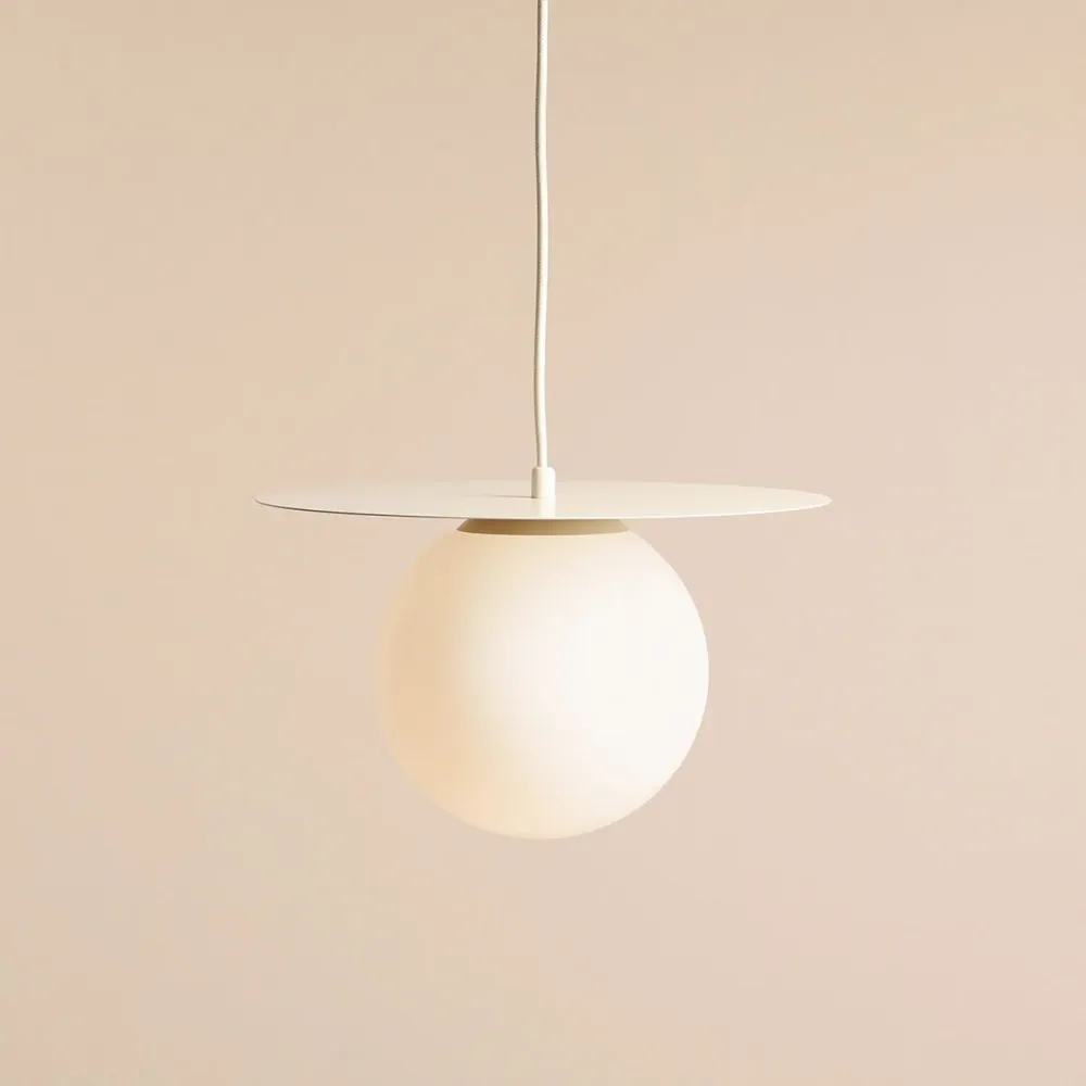 Suspension Aldex Loop M 1L, diamètre 34 cm Cream