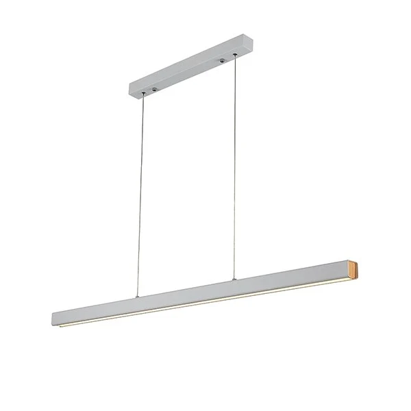 Lampe de suivi Altavola Design 1L, LED W 100-120 cm Black