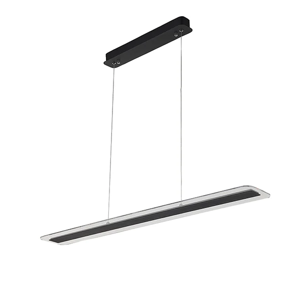 Lampe sur rail Altavola Design Acrilico 1L, LED noire