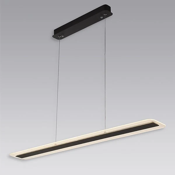 Lampe sur rail Altavola Design Acrilico 1L, LED noire