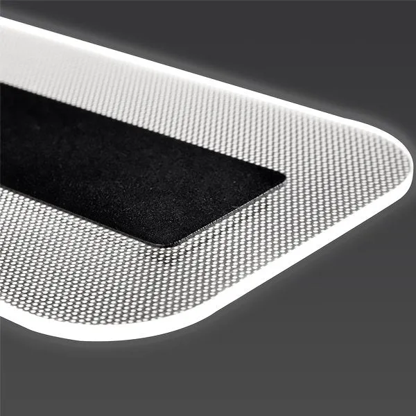 Lampe sur rail Altavola Design Acrilico 1L, LED noire