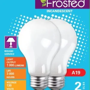 Ampoule anti-choc 100 WATTS