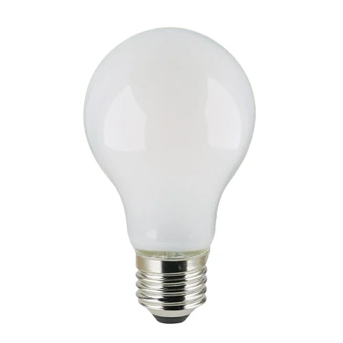 Ampoule classique opale satinée led E27 9w 1055 lumen 3000k R09234