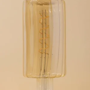 Ampoule Colonne Dorée · Déco ·