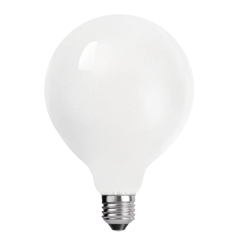 Ampoule globe opale blanc gm 6,5w 720 lumens 4000k R09245