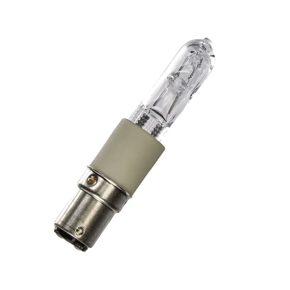 AMPOULE HALOGENE baïonnette ba15d 150W pour lampadaires dimmables