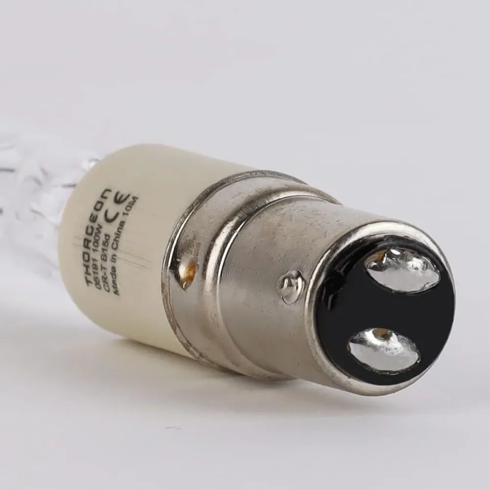 AMPOULE HALOGENE baïonnette ba15d 150W pour lampadaires dimmables