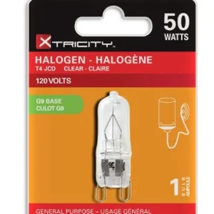 Ampoule halogène CULOT G9 50 WATTS