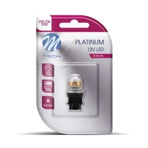 AMPOULE LED X 1 - 3157 - P27/7W - 15X2835SMD CANBUS 12-24V BLANC (LB831W-01B PLATINUM)