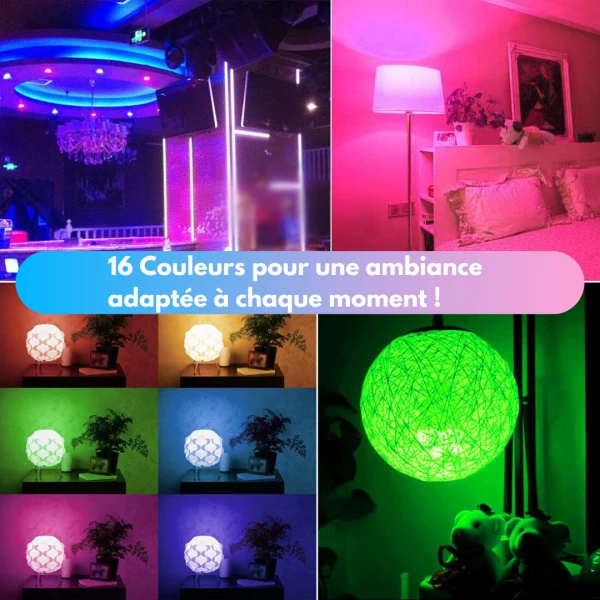 Ampoule LED Bluetooth