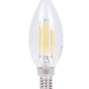 Ampoule á LED bougie C35 4W E14 dimmable