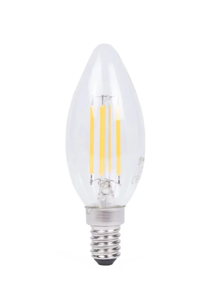 Ampoule á LED bougie C35 4W E14 dimmable