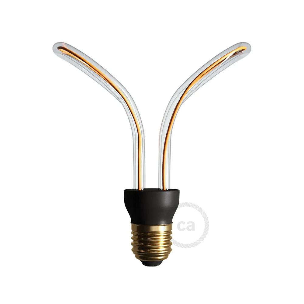 Ampoule LED Butterfly claire 12W 500Lm E26 2200K dimmable - Butterfly
