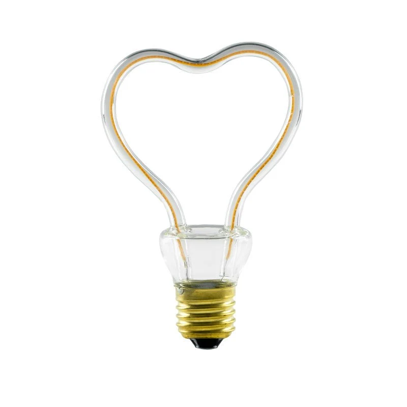 Ampoule LED Claire Cœur 8W 330Lm E26 2200K Variable - Heart