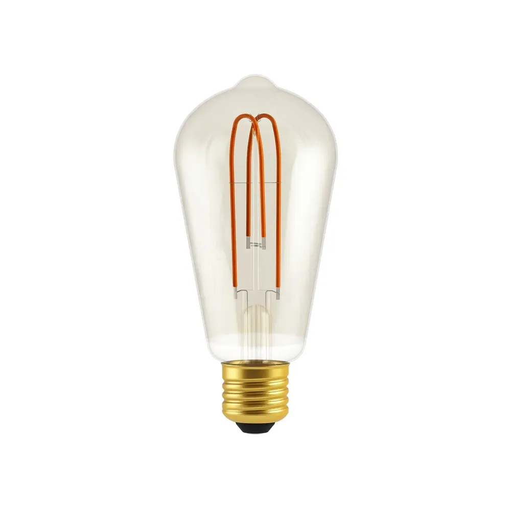 Ampoule LED claire ST21 5.5W 250Lm E26 2200K Dimmable - Ampoule Edison Classique