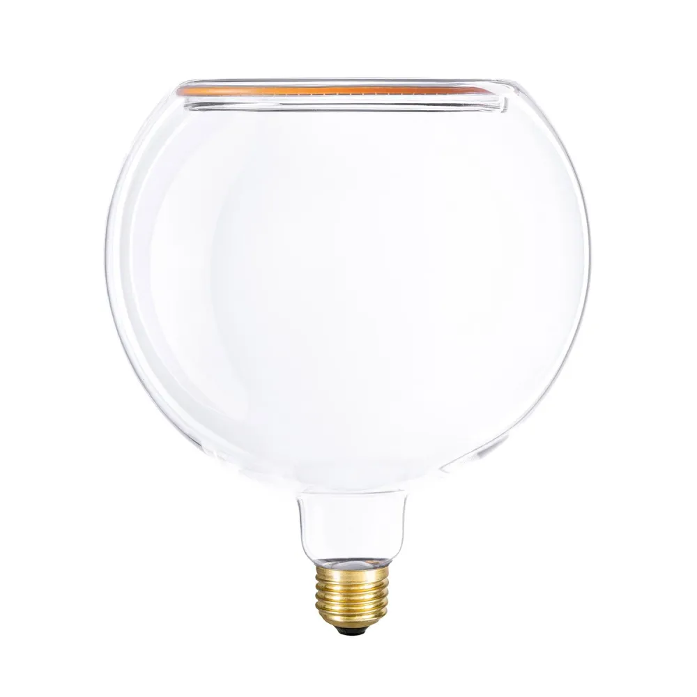 Ampoule LED Clear Light Bulb Ghost Line CRI 90 G8 5,5W 380Lm E26 120V 2200K Dimmable - G06