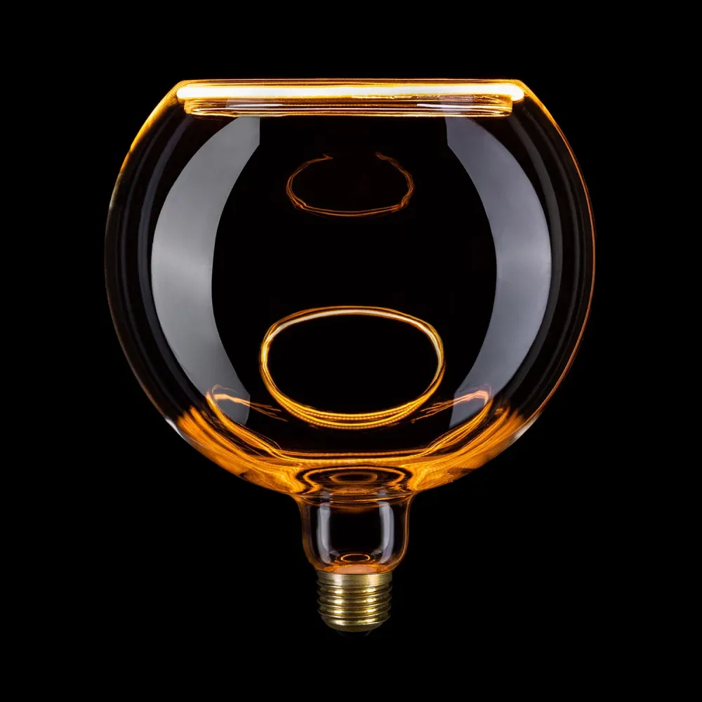Ampoule LED Clear Light Bulb Ghost Line CRI 90 G8 5,5W 380Lm E26 120V 2200K Dimmable - G06