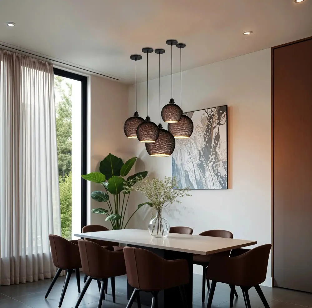 Ampoule LED décorative - Floating Cage Ø 180 mm