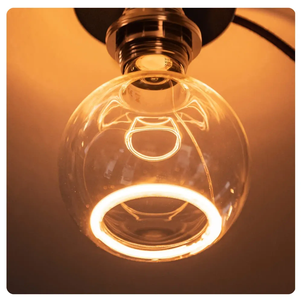Ampoule LED décorative - Floating Globe E27 Ø125 mm