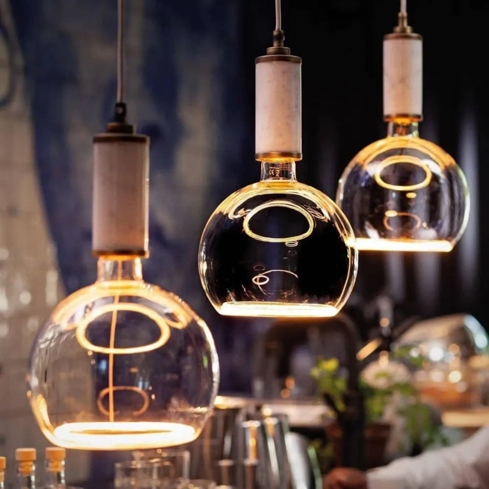 Ampoule LED décorative - Floating Globe E27 Ø125 mm
