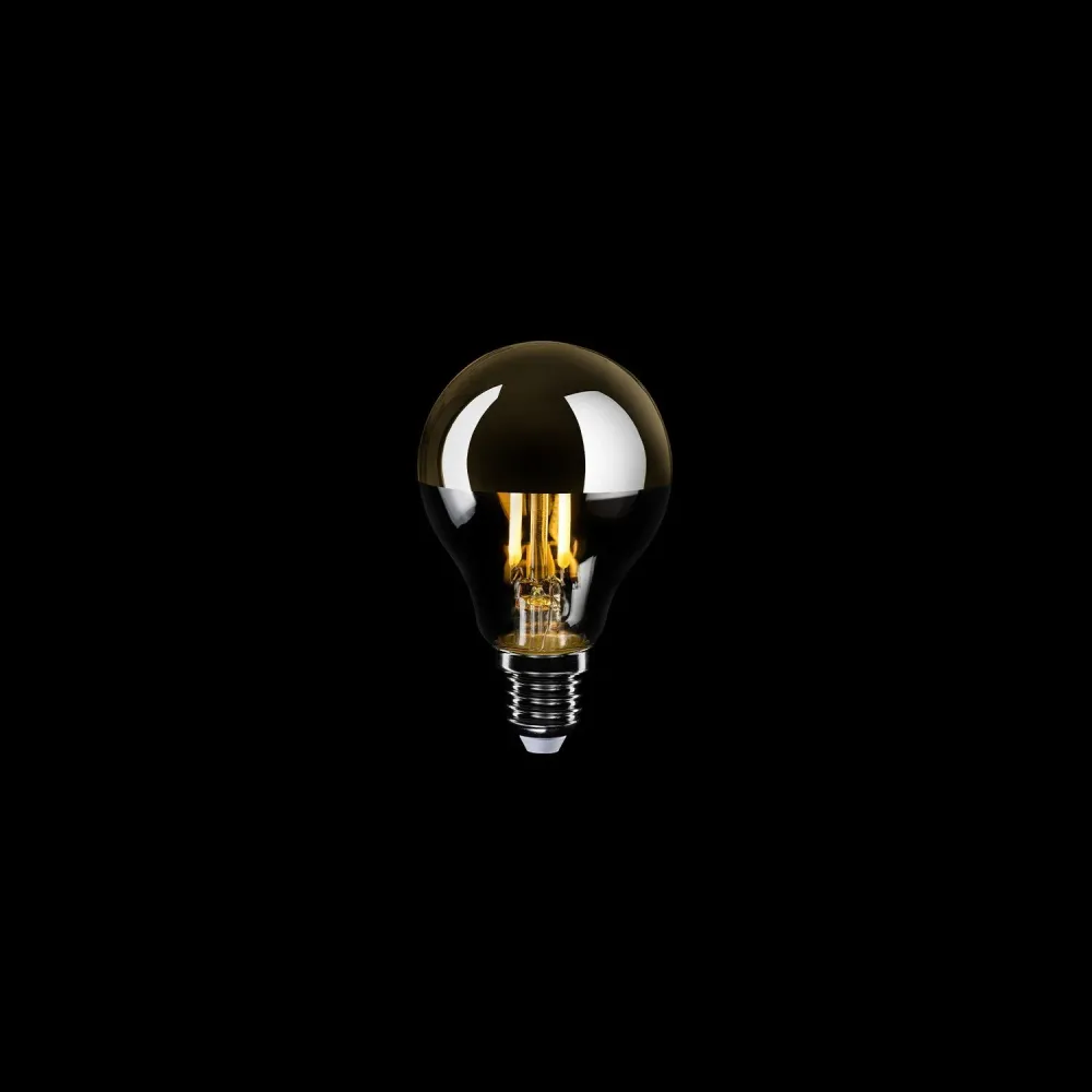 Ampoule LED Demi-sphère Or Mini Globe G45 4,8W 380Lm E14 2700K Dimmable - A11