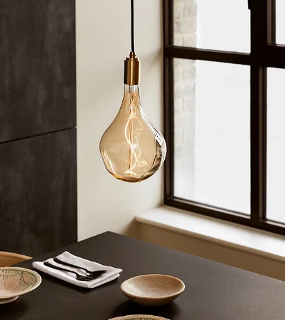 Ampoule Led design soufflée à la bouche taille M - Tala