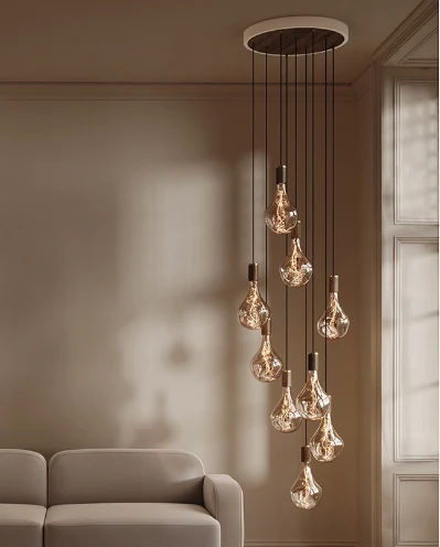 Ampoule Led design soufflée à la bouche taille M - Tala