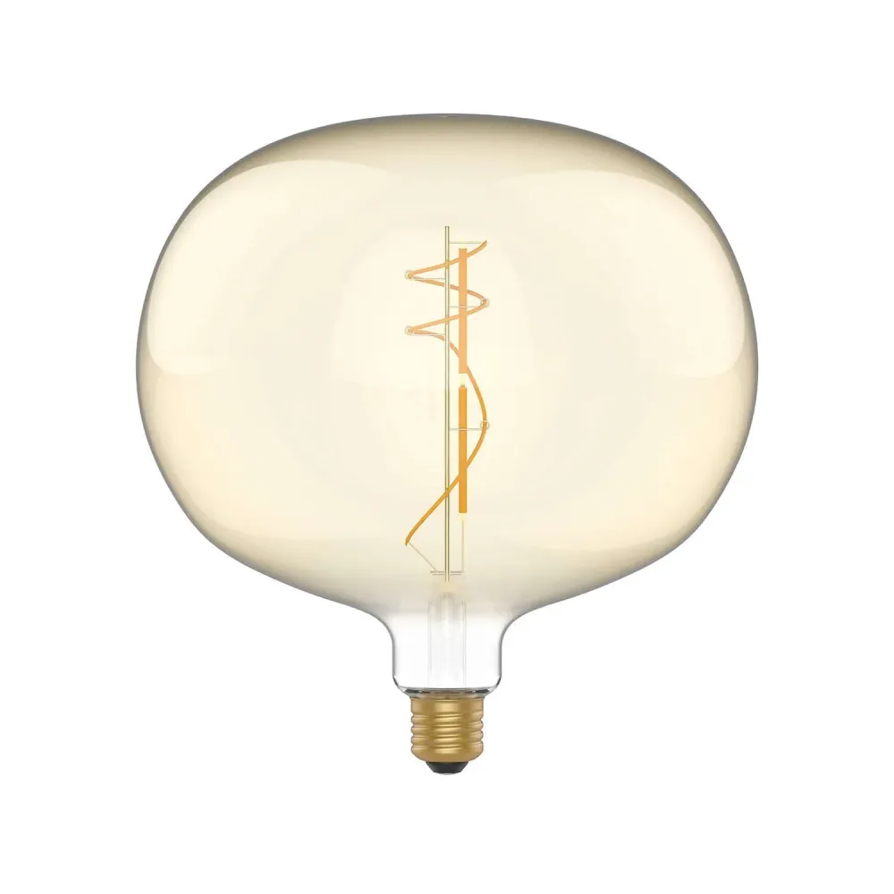 Ampoule LED Dorée Ellipse 220 8,8W 806Lm E27 2200K Dimmable - H05