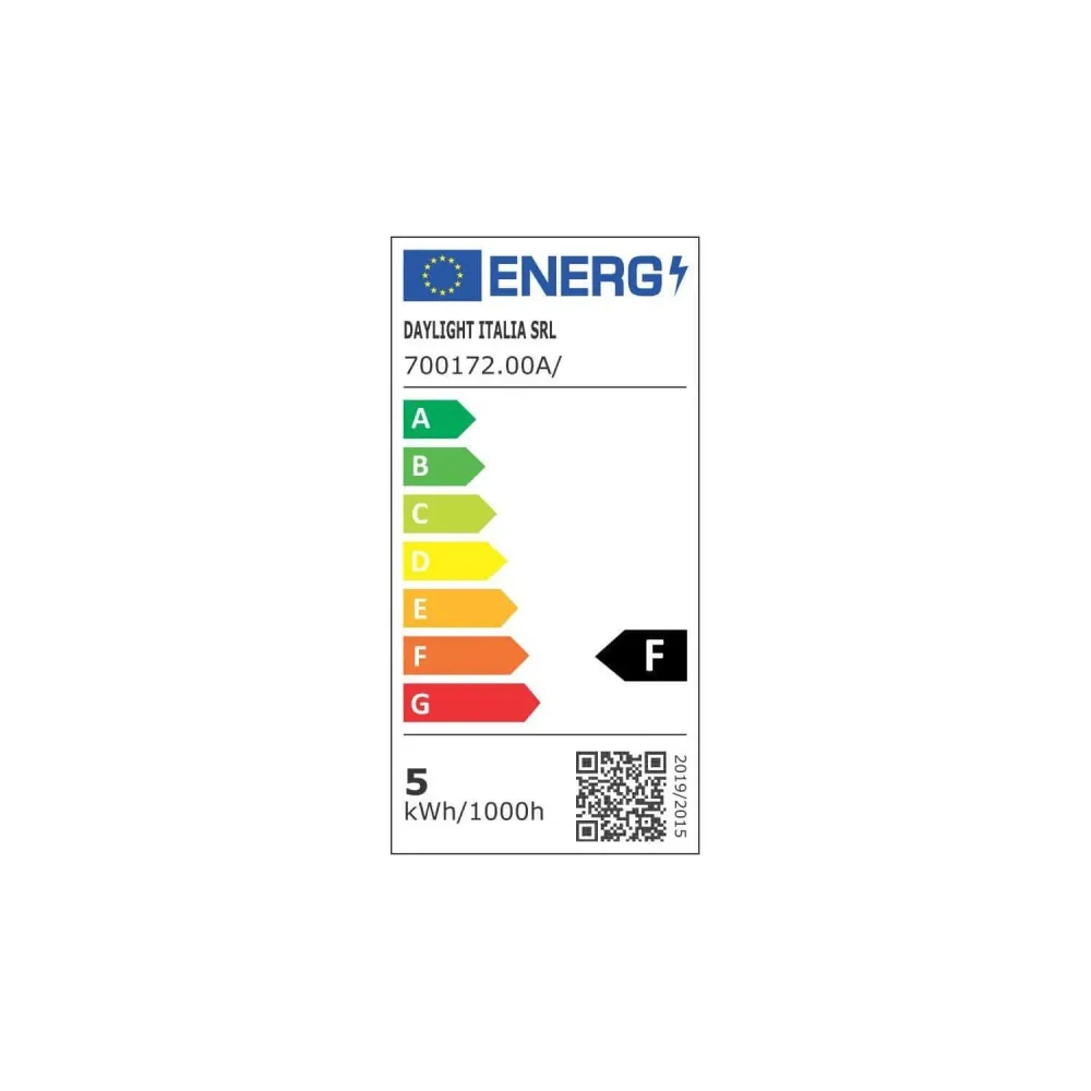 Ampoule LED Dorée Valvola T45 5W 360Lm E27 2000K Dimmable