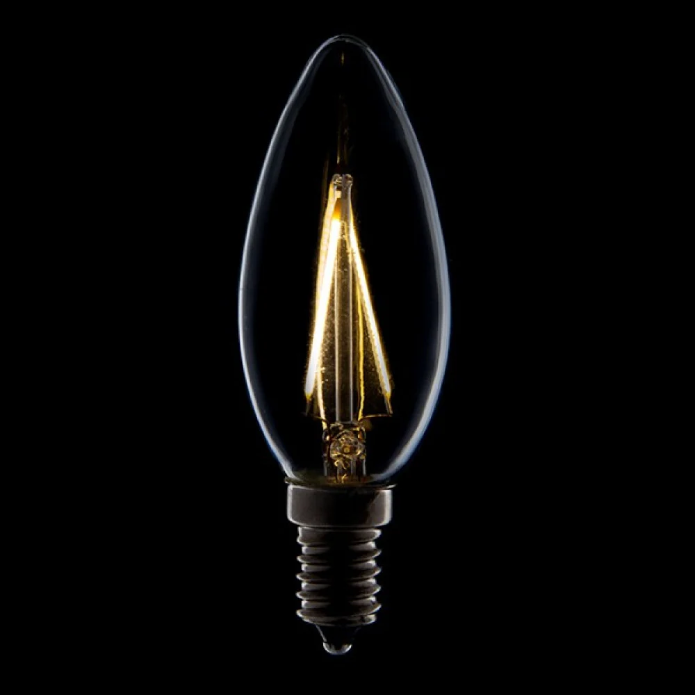 Ampoule LED E14 4W 144Lm 2000ºK Filament 40 000H [JTX-J14DHA22-WW]