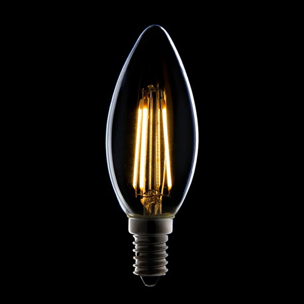 Ampoule LED E14 4W 273Lm 2000ºK Filament 40 000H [JTX-J14DHA42-WW]