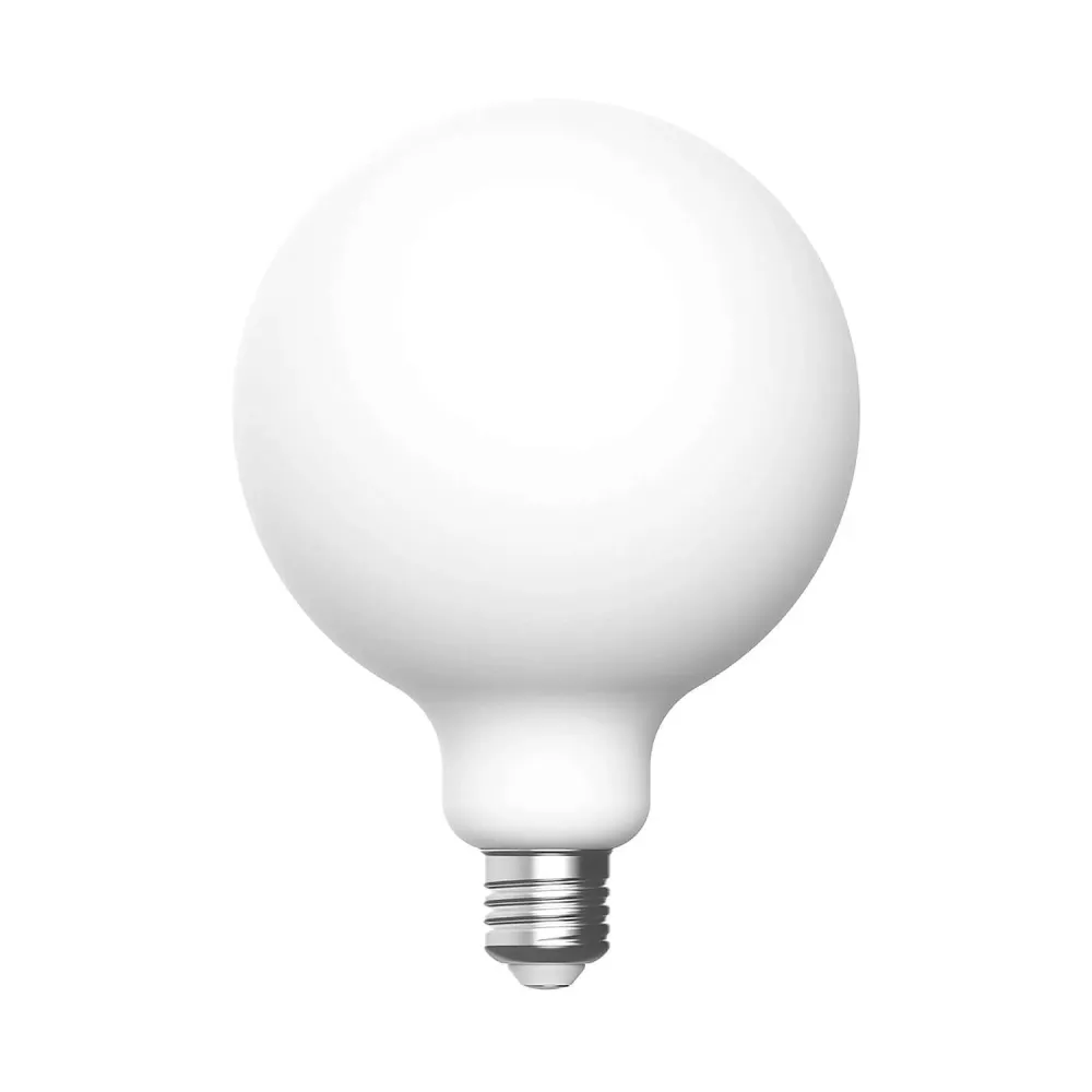Ampoule LED Effet Porcelaine CRI 95 G125 7W 640Lm E27 2700K Dimmerable - P04