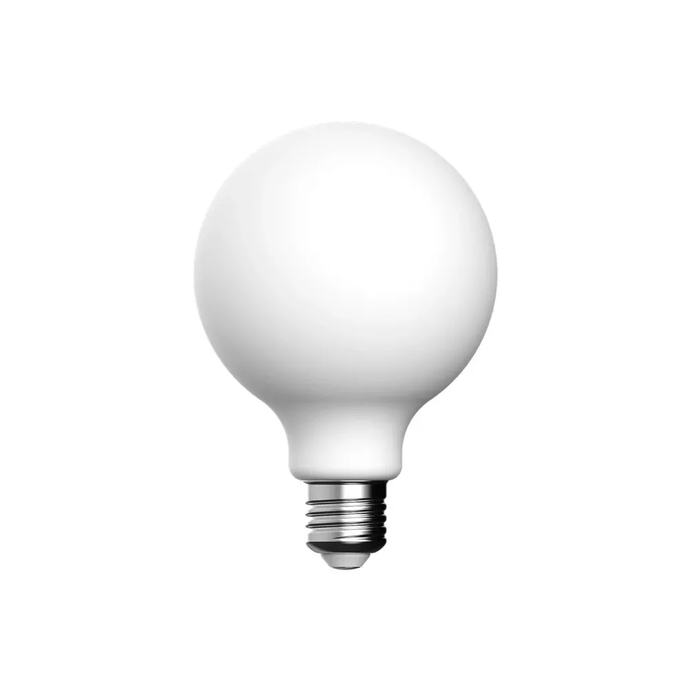 Ampoule LED effet porcelaine CRI 95 G30 8,8W 600 lm E26 120V 2700K dimmable - P03
