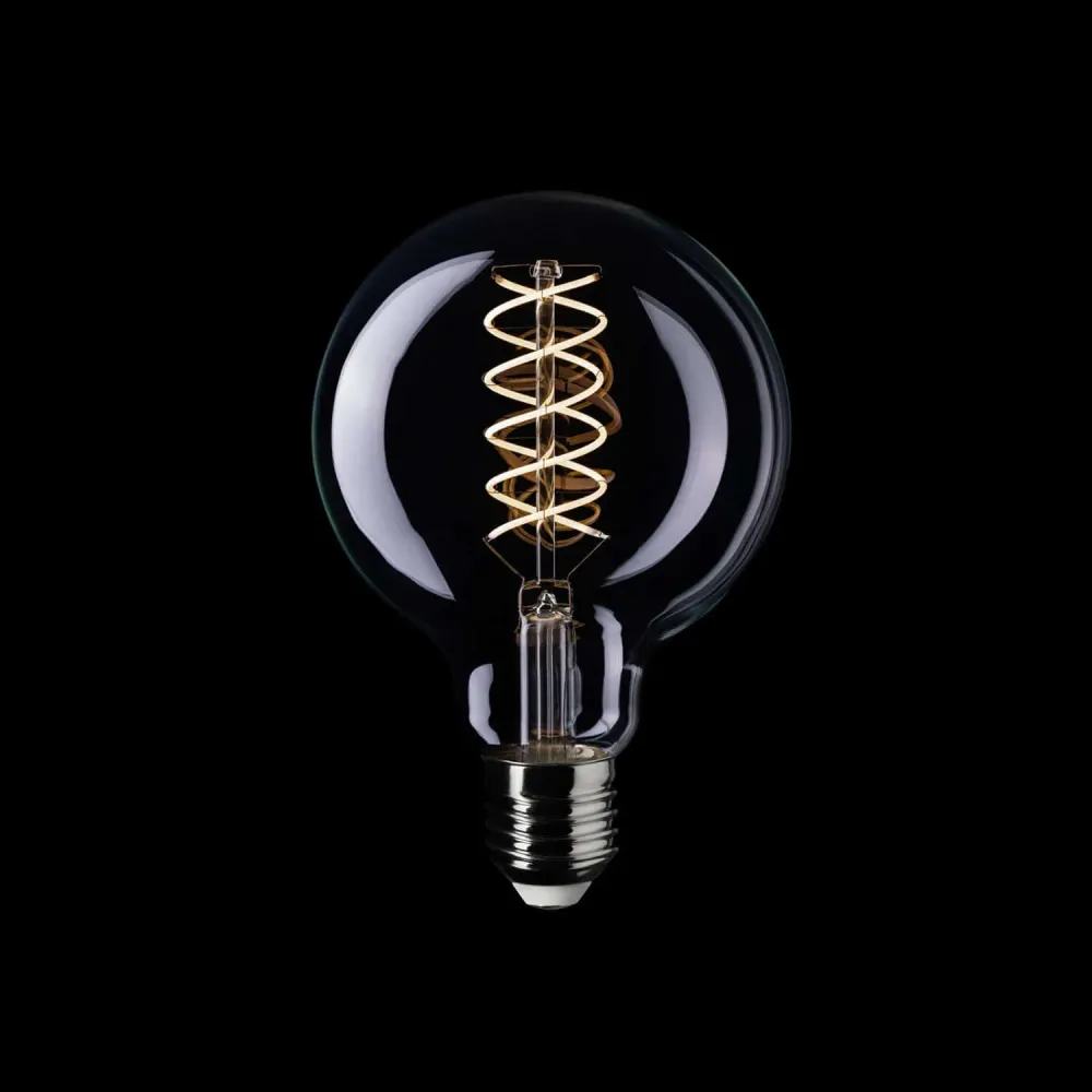 Ampoule LED Filament Blanc Globe G95 5,9W 500Lm E27 2700K Dimmbable - W03