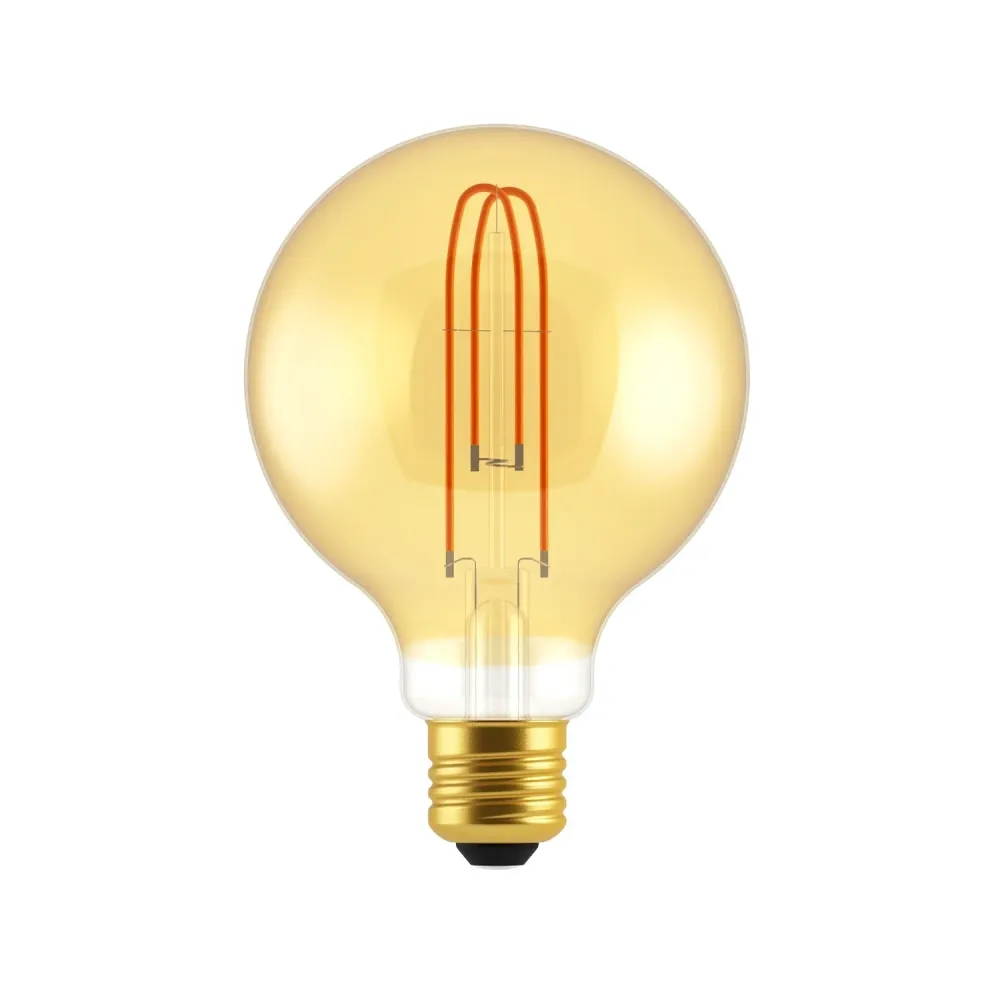 Ampoule LED Globe ambré G30 5,5W 250Lm E26 2000K Dimmable - G30 Globe