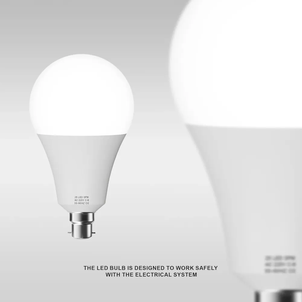 Ampoule LED GLS 12W B22 A60 lampe à économie d'énergie globe blanc chaud ~1672