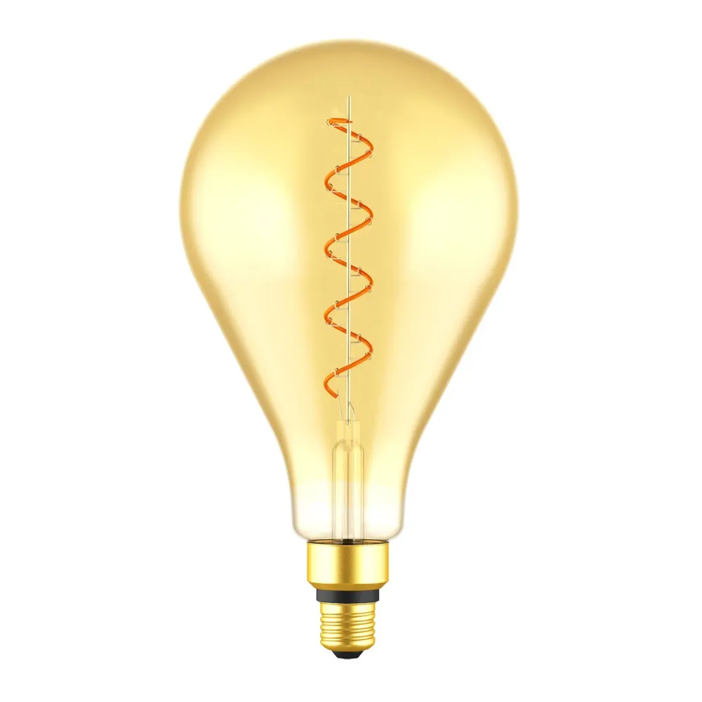 Ampoule LED goutte ambrée PS50 5,5W 300Lm E26 2000K dimmable - PS50 Goutte