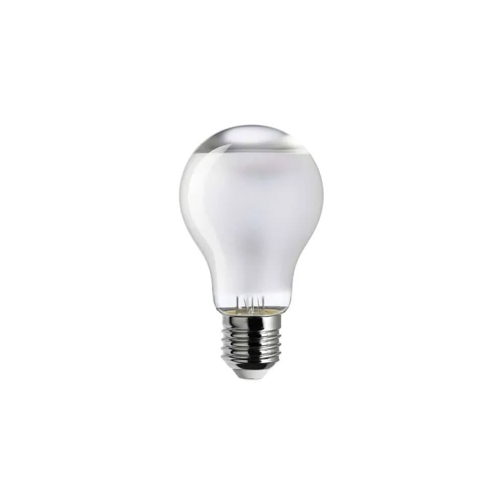 Ampoule LED Half Frosted Lens Goccia A60 7W 806Lm 2700K Dimable - A08